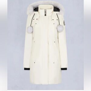 MOOSE KNUCKLES ORIGINAL STIRLING SHEARLING TRIM PARKA